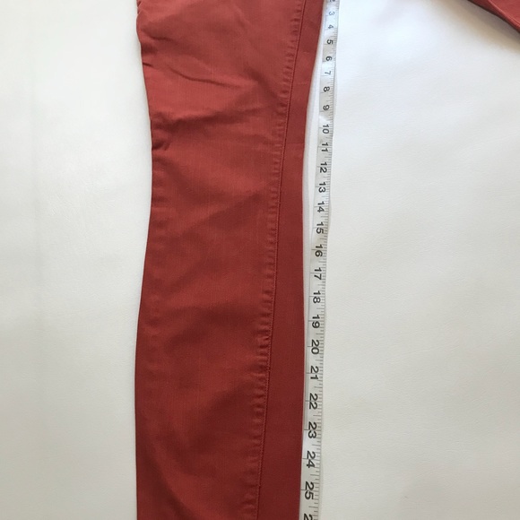 Life in Progress Forever 21 Orange Skinny Jeans - Picture 5 of 8